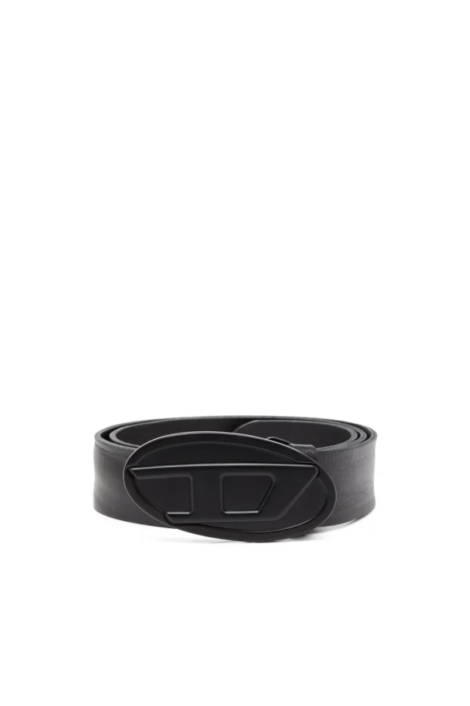 b-1dr 2.0 Ceinture 4 cm en cuir ciré