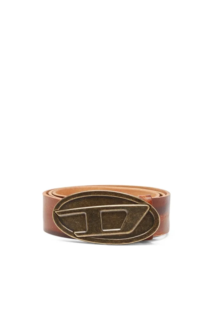 b-1dr 2.0 Ceinture 4 cm en cuir ciré