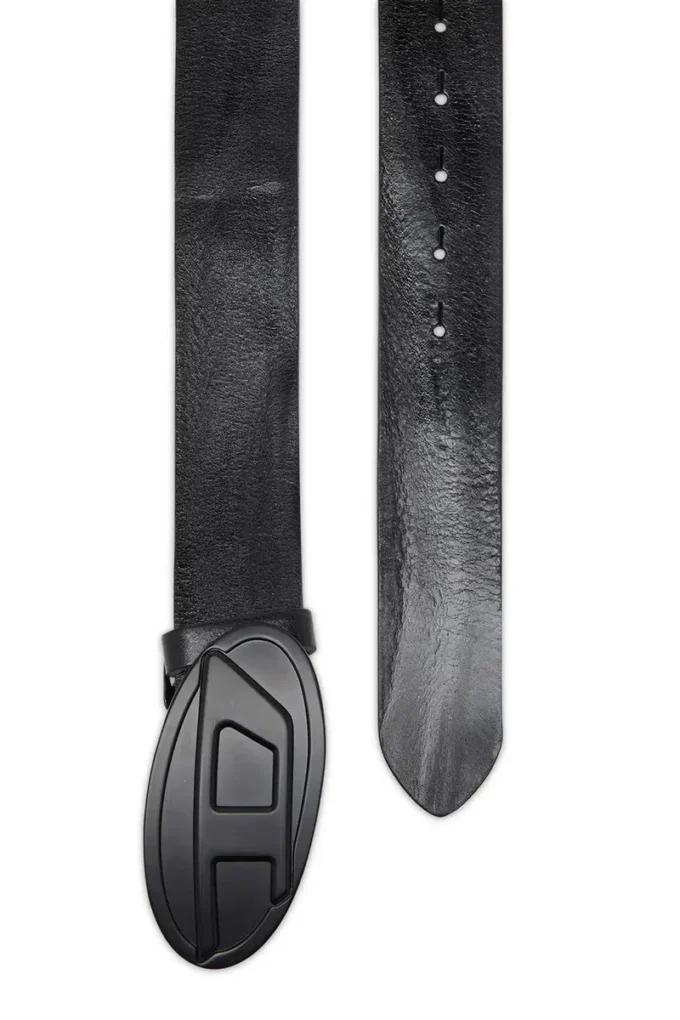 b-1dr 2.0 Ceinture 4 cm en cuir ciré