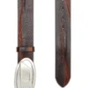 b-1dr 2.0 Ceinture 4 cm en cuir ciré