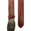 b-1dr 2.0 Ceinture 4 cm en cuir ciré