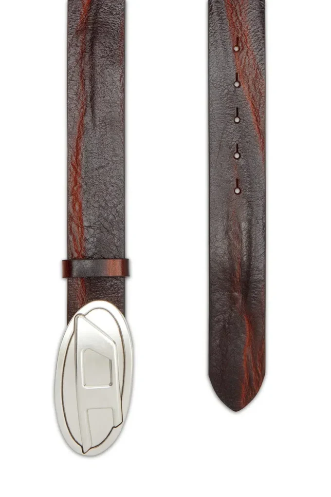 b-1dr 2.0 Ceinture 4 cm en cuir ciré