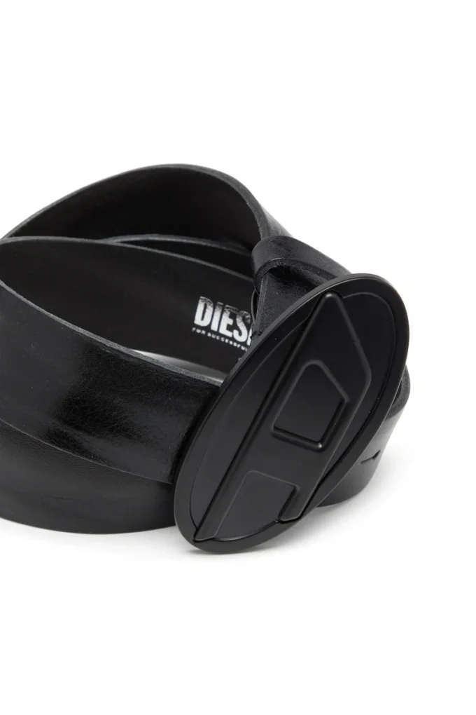 b-1dr 2.0 Ceinture 4 cm en cuir ciré