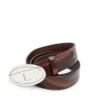 b-1dr 2.0 Ceinture 4 cm en cuir ciré