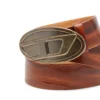 b-1dr 2.0 Ceinture 4 cm en cuir ciré