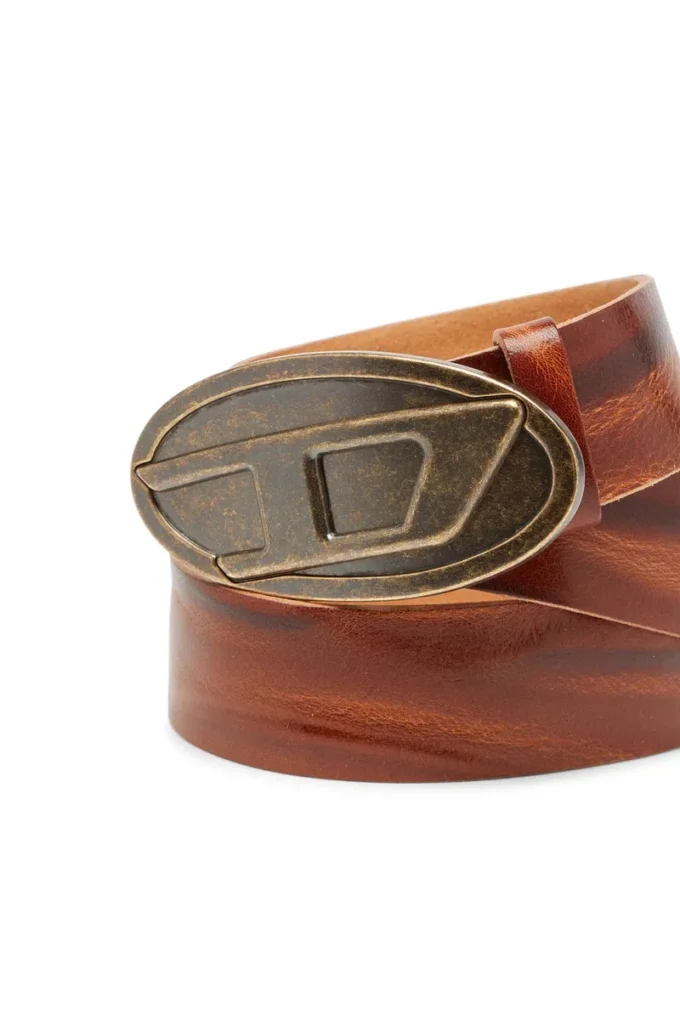 b-1dr 2.0 Ceinture 4 cm en cuir ciré