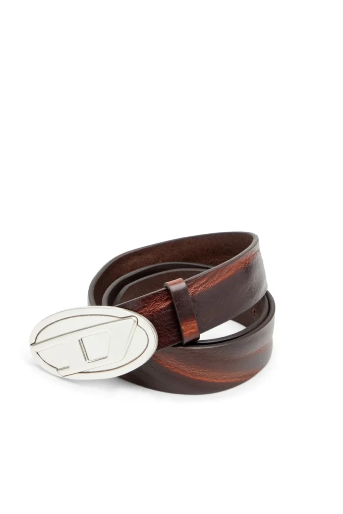 b-1dr 2.0 Ceinture 4 cm en cuir ciré