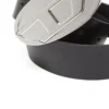 b-1dr 2.0 Ceinture en cuir 4 cm avec plaque ovale D