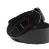 b-1dr 2.0 Ceinture en cuir 4 cm avec plaque ovale D