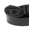 b-1dr 2.0 full rocks Ceinture en cuir 4 cm avec boucle ovale D en strass