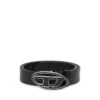 b-1dr Ceinture en cuir 25 2,4 cm avec boucle émaillée