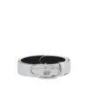 b-1dr Ceinture en cuir 25 2,4 cm avec boucle émaillée