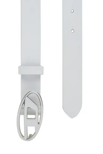b-1dr Ceinture en cuir 25 2,4 cm avec boucle émaillée