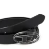 b-1dr Ceinture en cuir 25 2,4 cm avec boucle émaillée