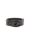 b-1dr Ceinture en cuir 4 cm avec boucle mate