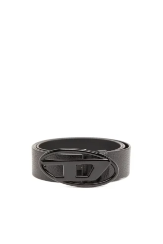 b-1dr Ceinture en cuir 4 cm avec boucle mate