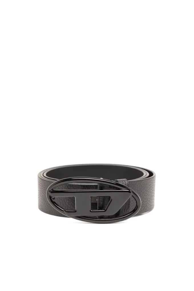 b-1dr Ceinture en cuir 4 cm avec boucle mate