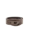 b-1dr Ceinture en cuir 4 cm avec boucle mate