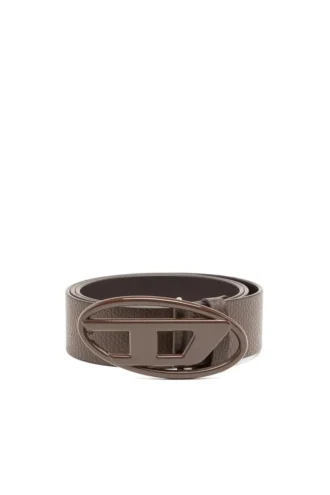 b-1dr Ceinture en cuir 4 cm avec boucle mate