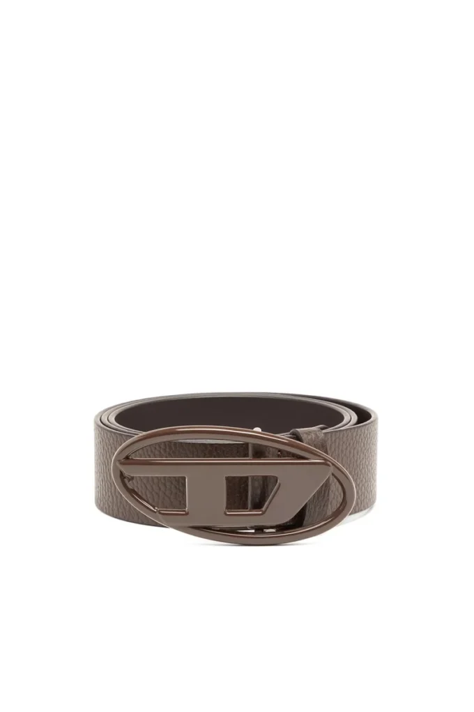 b-1dr Ceinture en cuir 4 cm avec boucle mate