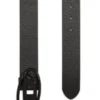 b-1dr Ceinture en cuir 4 cm avec boucle mate