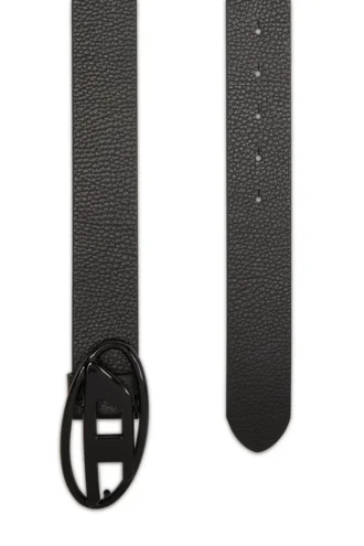 b-1dr Ceinture en cuir 4 cm avec boucle mate
