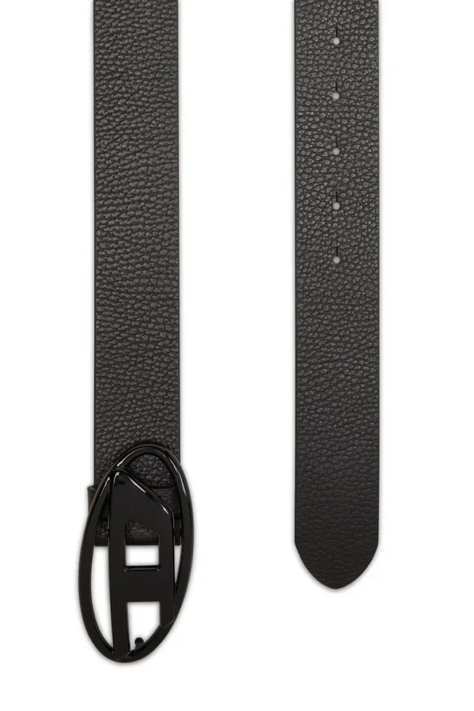 b-1dr Ceinture en cuir 4 cm avec boucle mate