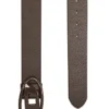 b-1dr Ceinture en cuir 4 cm avec boucle mate
