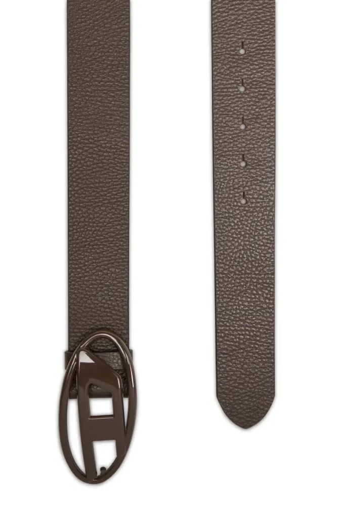 b-1dr Ceinture en cuir 4 cm avec boucle mate