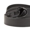b-1dr Ceinture en cuir 4 cm avec boucle mate
