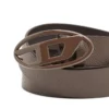 b-1dr Ceinture en cuir 4 cm avec boucle mate
