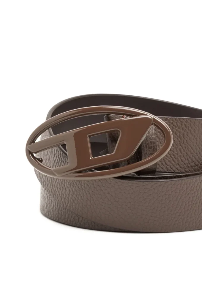 b-1dr Ceinture en cuir 4 cm avec boucle mate
