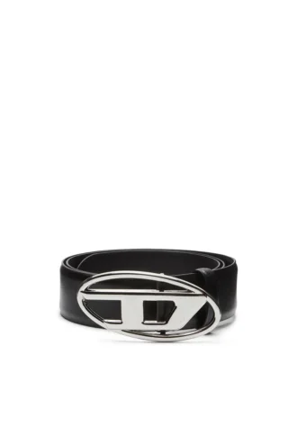 b-1dr Ceinture en cuir 4 cm avec boucle Oval D