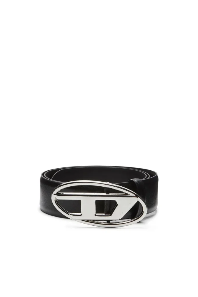 b-1dr Ceinture en cuir 4 cm avec boucle Oval D