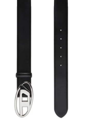 b-1dr Ceinture en cuir 4 cm avec boucle Oval D
