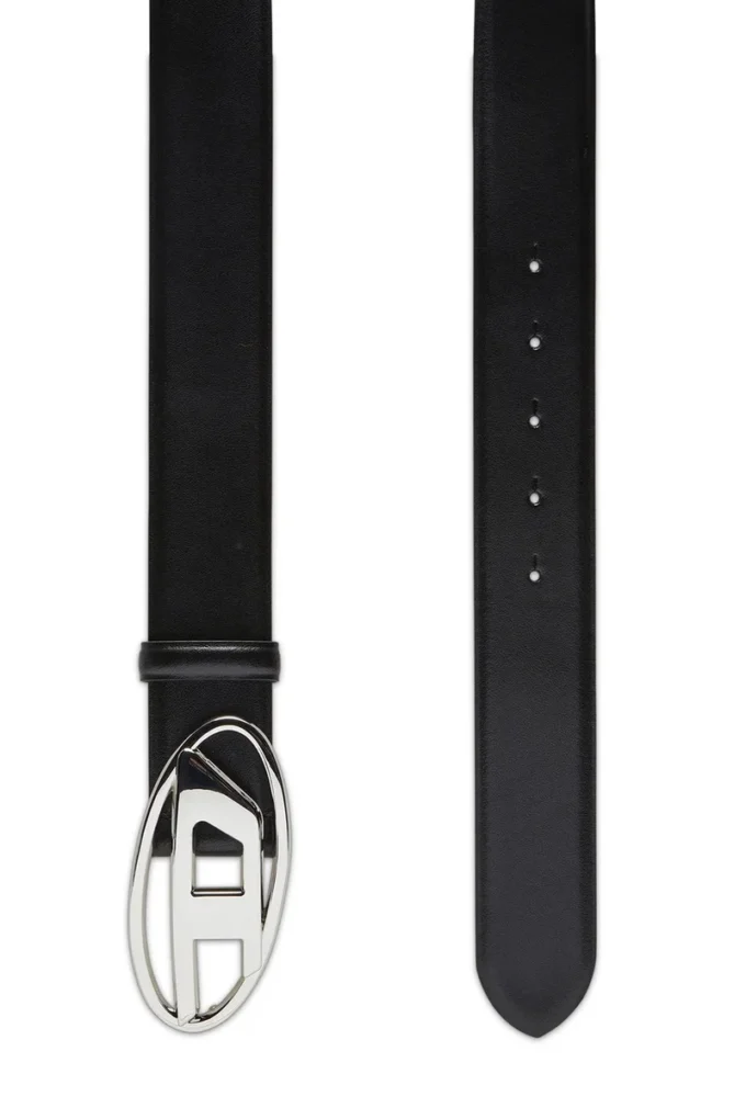 b-1dr Ceinture en cuir 4 cm avec boucle Oval D