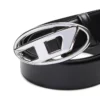 b-1dr Ceinture en cuir 4 cm avec boucle Oval D