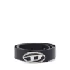 b-1dr-layer Ceinture en cuir 2,9 cm avec logo ovale en D