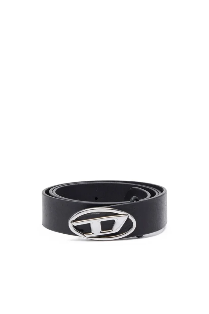 b-1dr-layer Ceinture en cuir 2,9 cm avec logo ovale en D