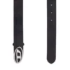 b-1dr-layer Ceinture en cuir 2,9 cm avec logo ovale en D