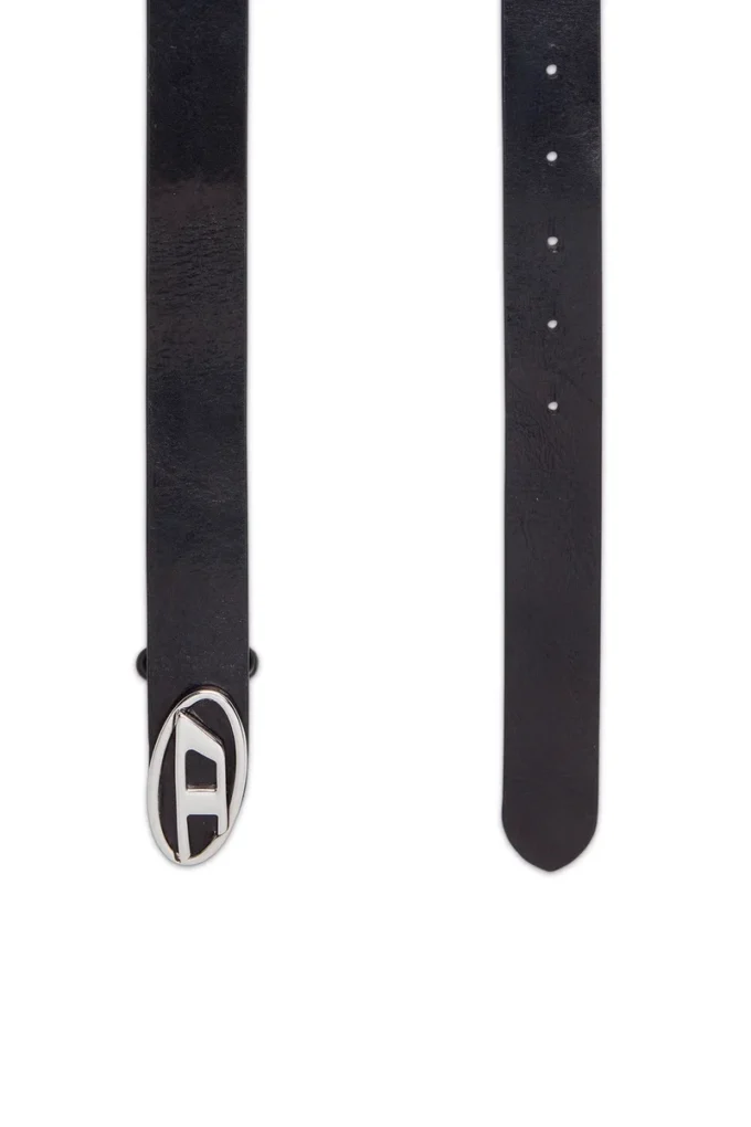 b-1dr-layer Ceinture en cuir 2,9 cm avec logo ovale en D