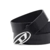 b-1dr-layer Ceinture en cuir 2,9 cm avec logo ovale en D