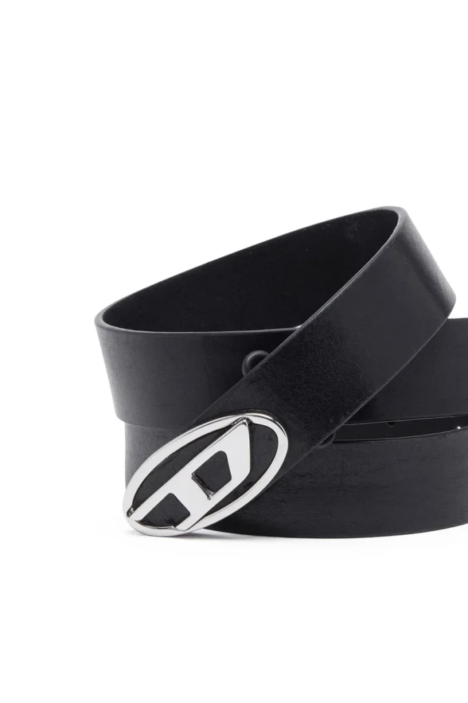 b-1dr-layer Ceinture en cuir 2,9 cm avec logo ovale en D