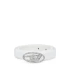 b-1dr strass 20 Ceinture fine en cuir 1,9 cm avec boucle en cristal