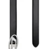 b-1dr strass 20 Ceinture fine en cuir 1,9 cm avec boucle en cristal