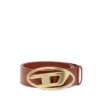 b-1dr w Ceinture en cuir de 4 cm avec boucle ovale en D
