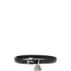b-charm-loop Ceinture en cuir nappa 1,4 cm avec charms logo