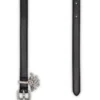 b-charm-loop Ceinture en cuir nappa 1,4 cm avec charms logo