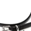 b-charm-loop Ceinture en cuir nappa 1,4 cm avec charms logo