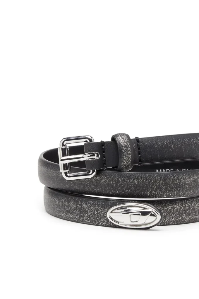 b-dd-tip Ceinture 1,4 cm avec boucle fine